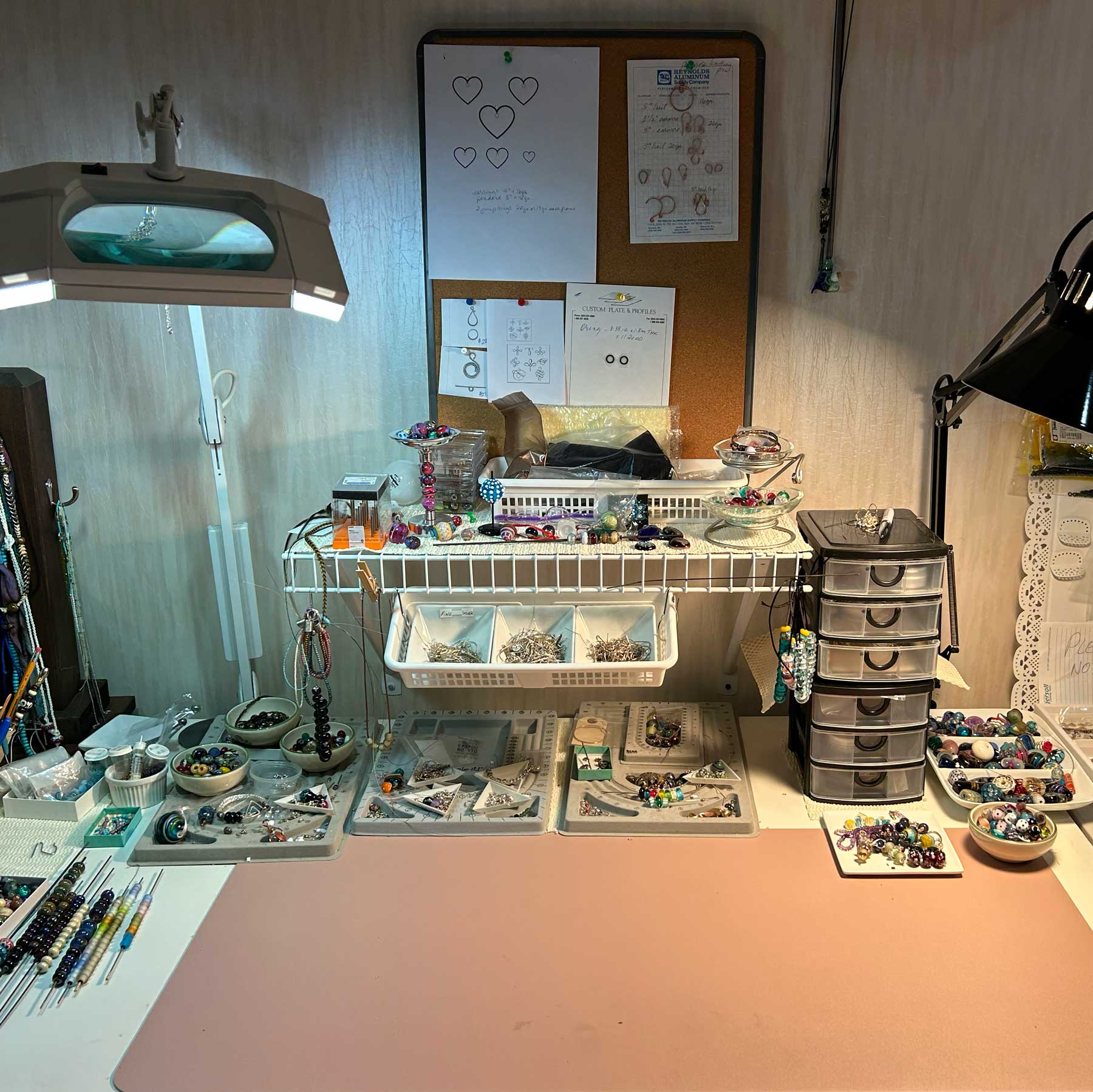 Small Jewelry Studio Organization Tips