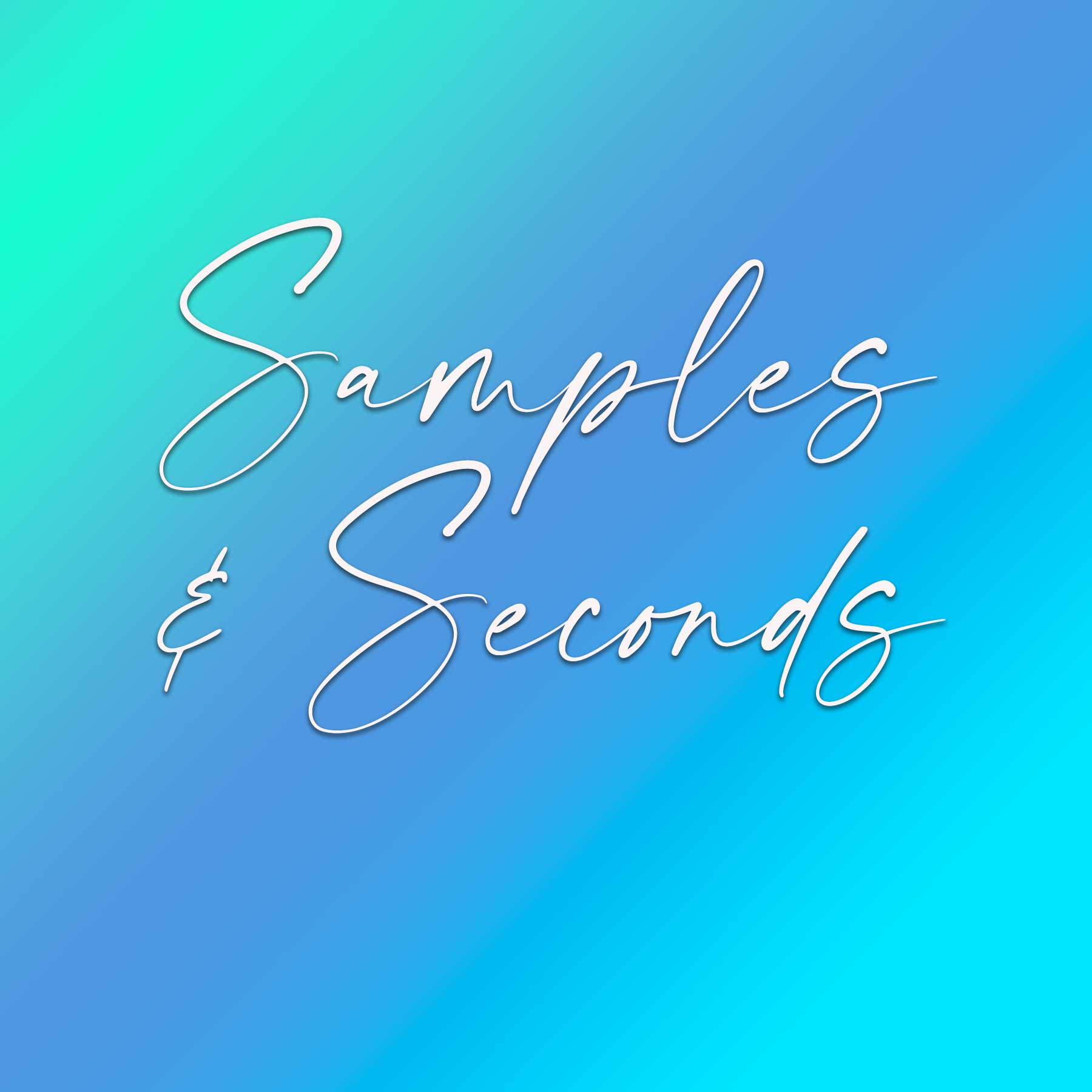 Samples & Seconds