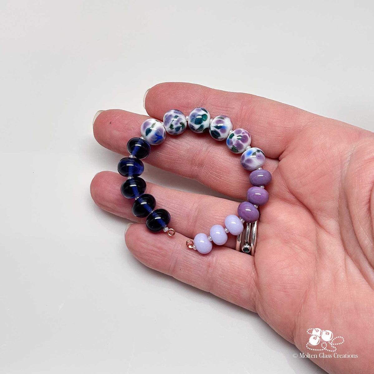 Enchanted Violet Bead Set