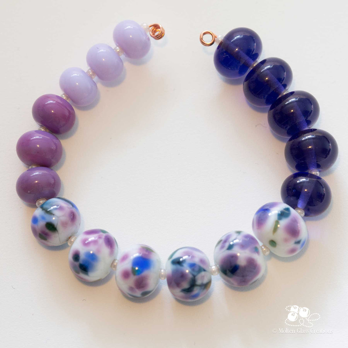 Enchanted Violet Bead Set