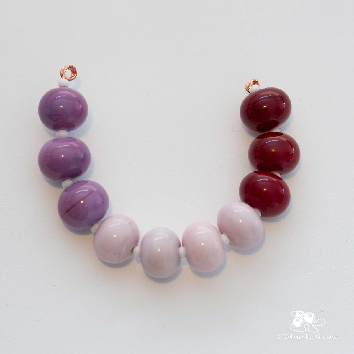 Berry Blush Bead Set