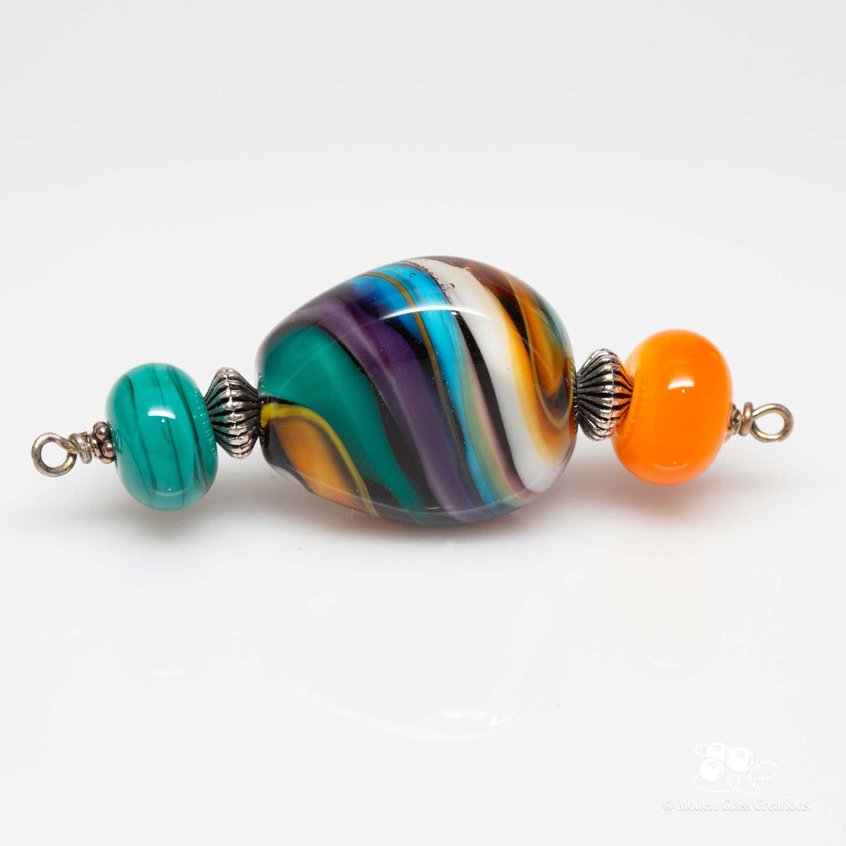 Bead Set - Teardrop Focal