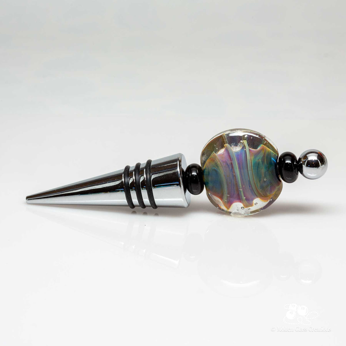 Wine Bottle Stopper - Creamy Tones