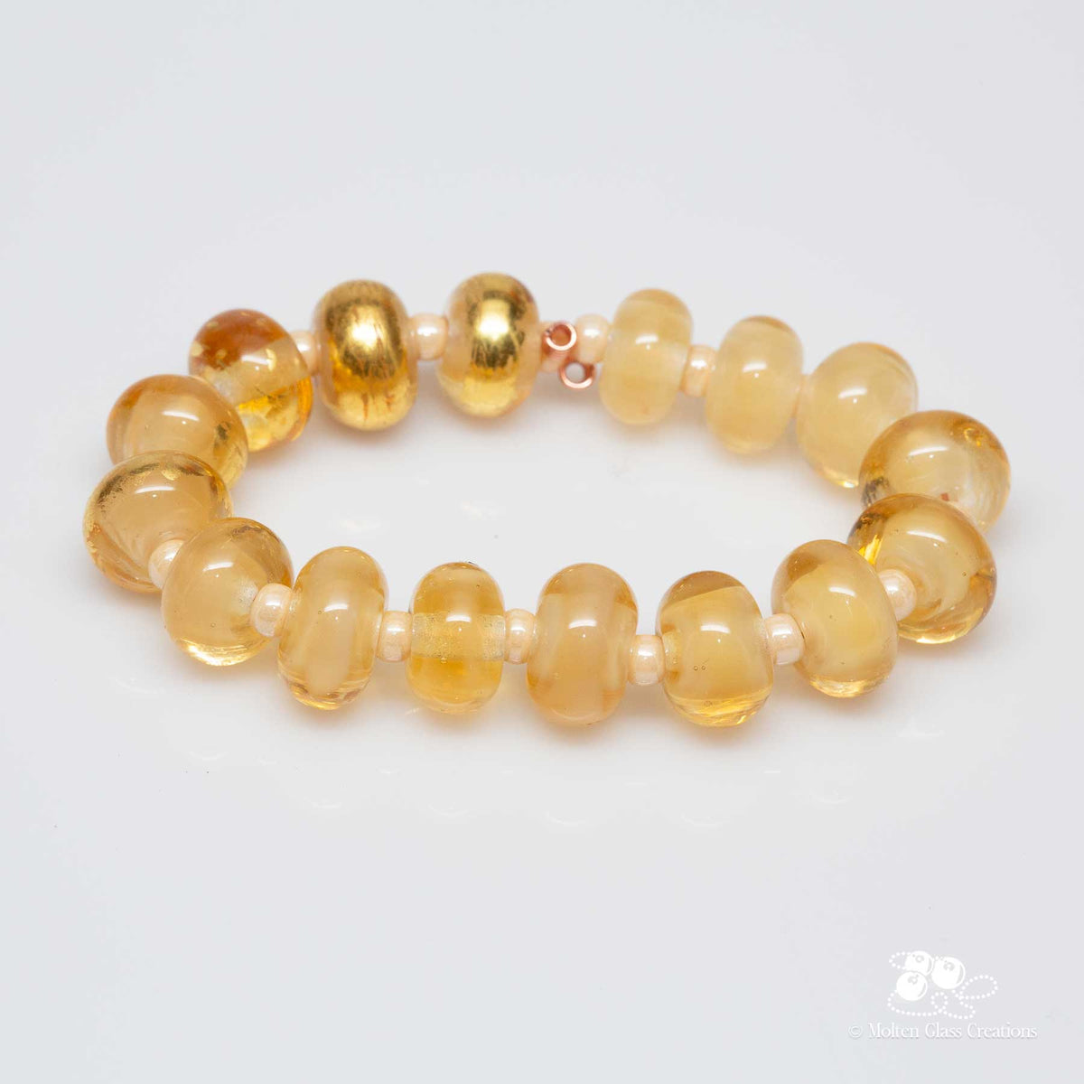 Bead set - Golden Beige