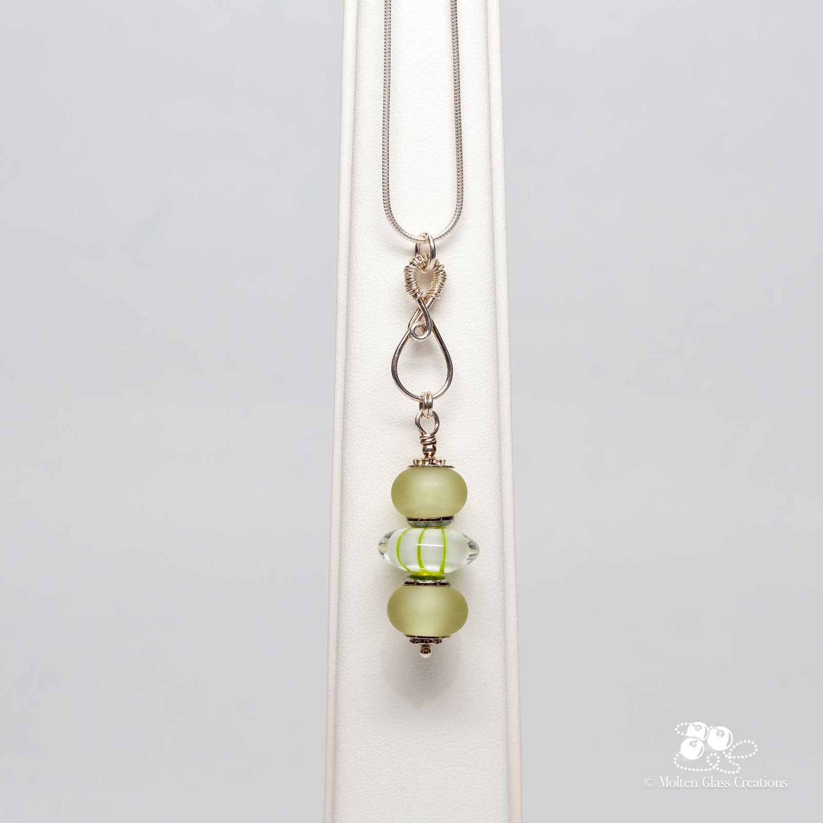 Mint Julep Small Green Beaded Necklace | Ben-Amun Jewelry