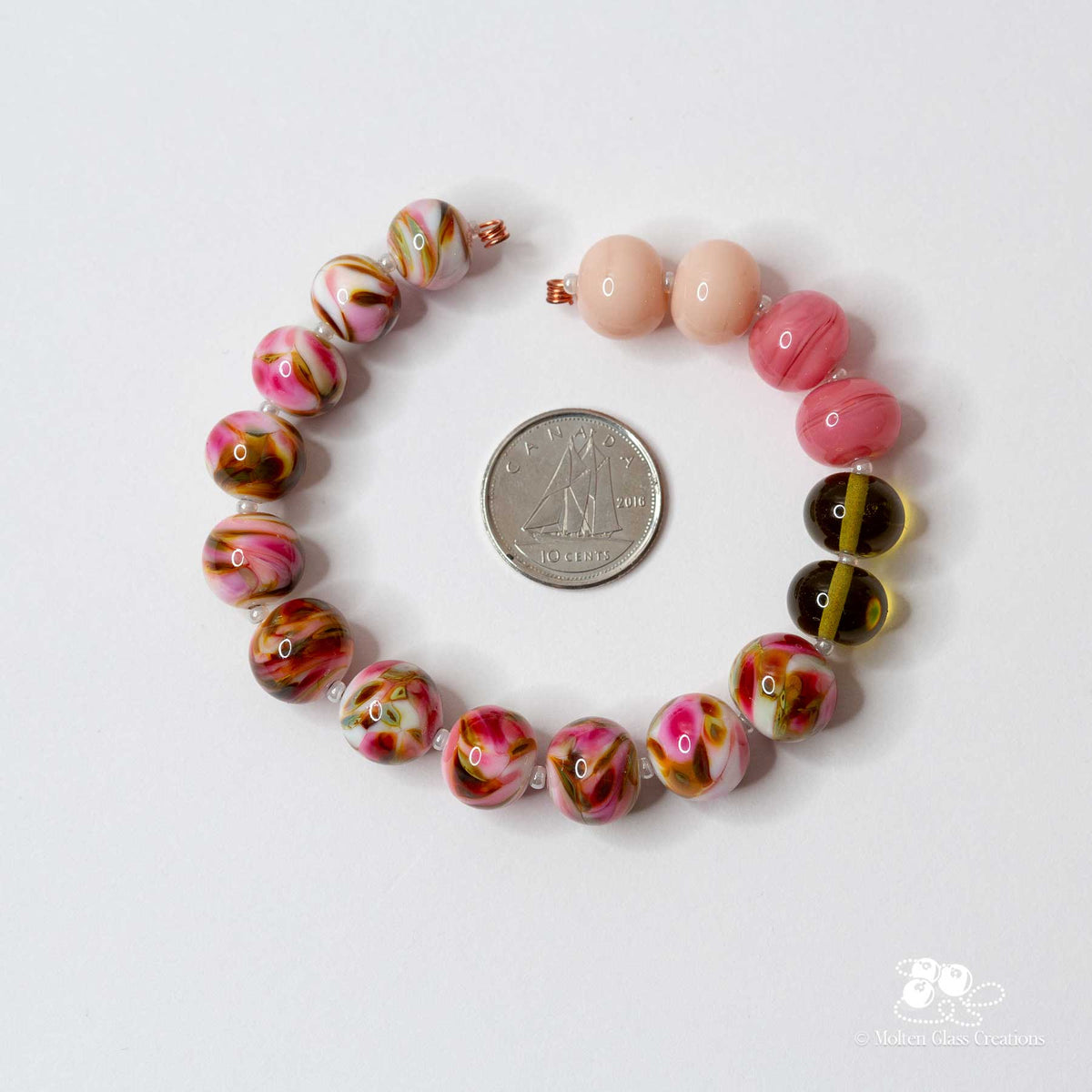 Bead set - Rose Garden2