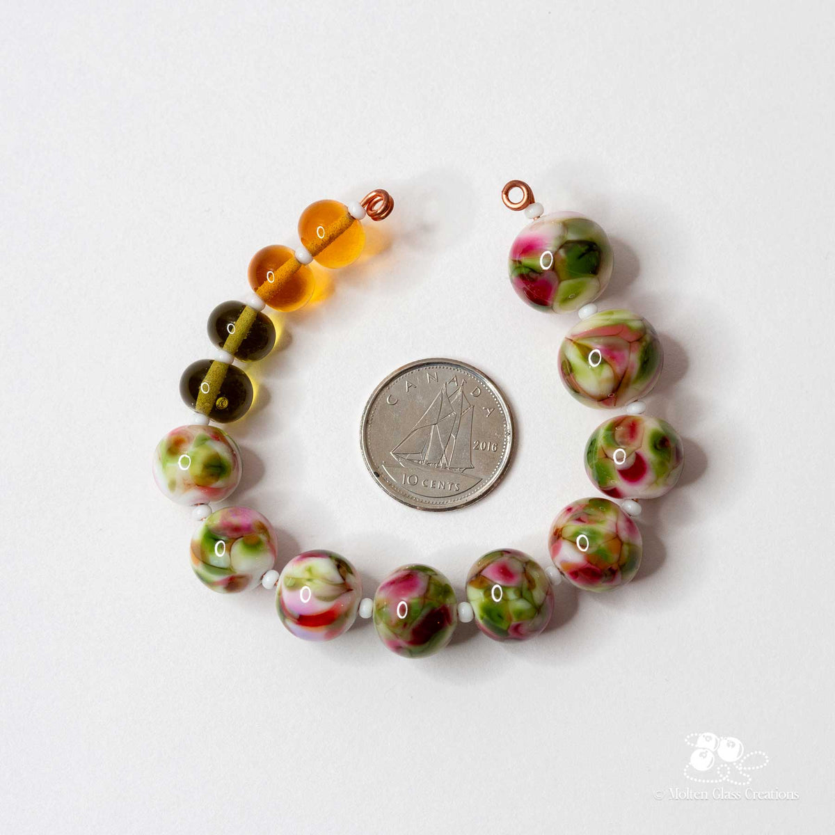 Bead set - Rose Garden 3