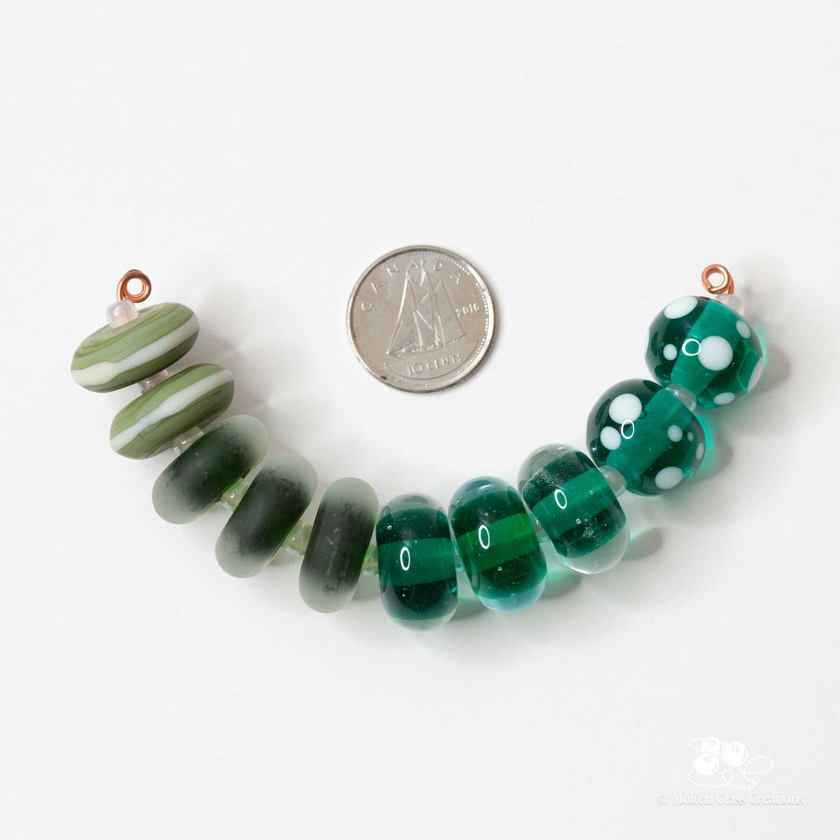 Bead Bundle - Green