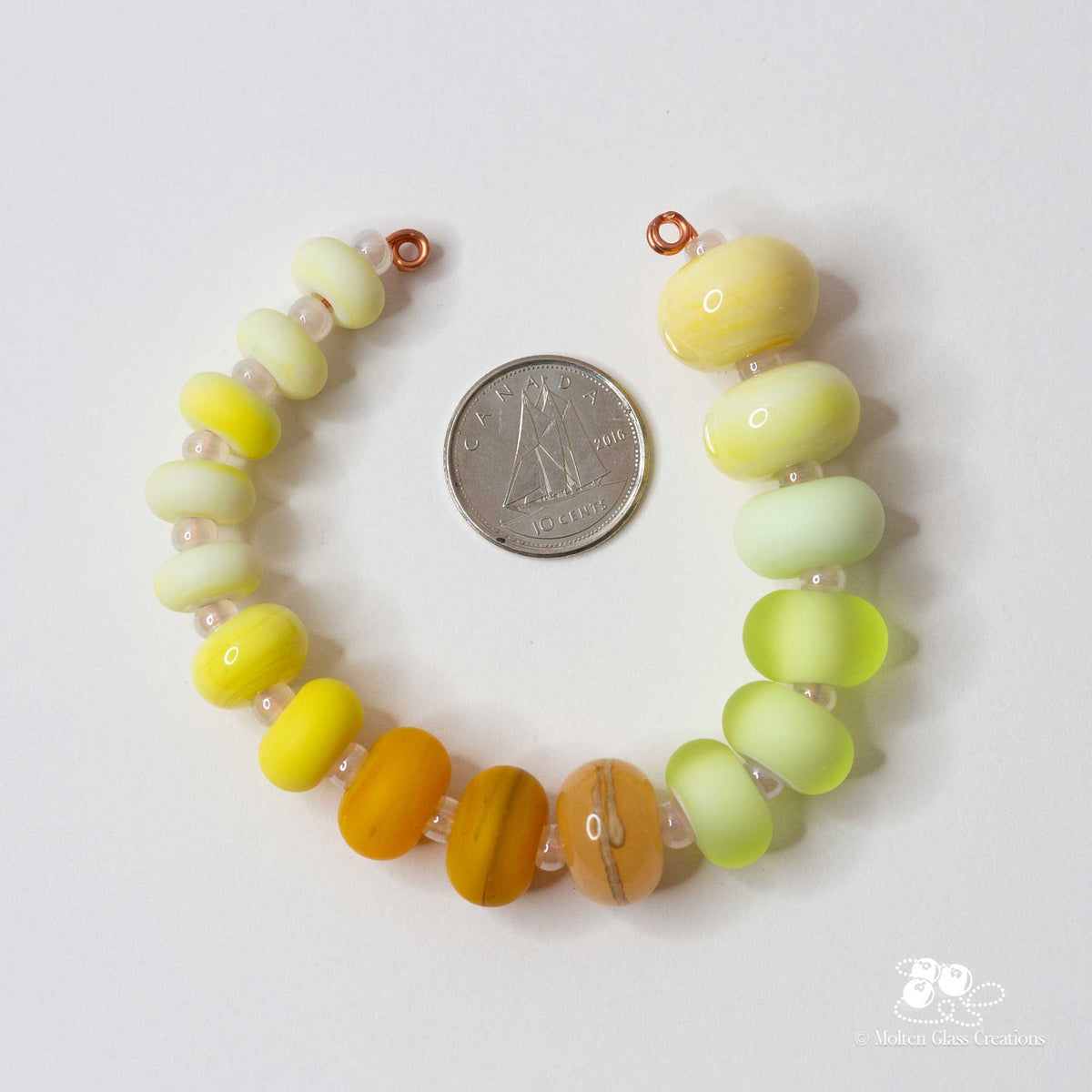 Bead Bundle - Yellow