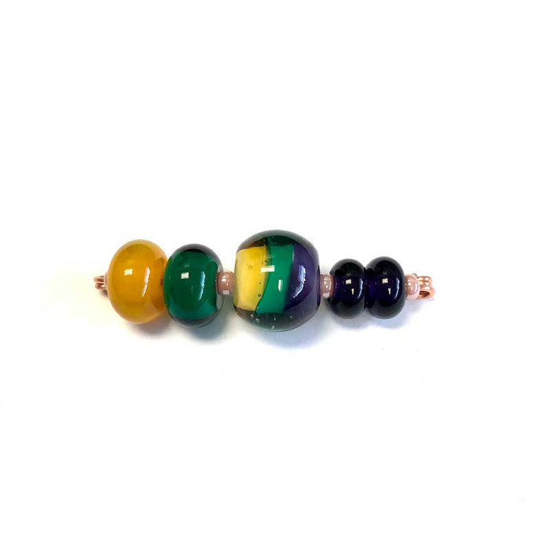 rainbow bead set